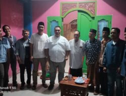 H.Rifa’i Tajuddin Silaturahmi ke Keluarga Besar di Pino Raya