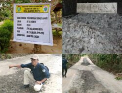 LAKRI Muara Enim Soroti DD/ADD, APBD Desa Sumber Mulya Kec Lubai Ulu DiDuga Jadi Ajang Korupsi Dan Pesekongkolan Jahat Oknum Kades Dan Oknum BPD
