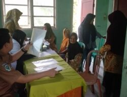 Pemerintah Desa Tungkal II Laksanakan Posbindu Rutin