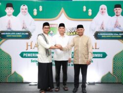 Bupati Tanbu Bang Arul adakan Open House Lebaran Idul Fitri 1 syawal 1446 H.