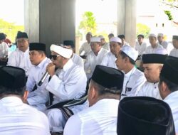 Bupati Tanah Bumbu Bang Arul Hadiri Safari Dakwah dan Ziarah Bersama Guru Mulia Al Habib Musthofa bin Abdullah Alaydrus