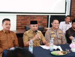 Pemkab Tanah Bumbu bersinergi bersama Kominda Kunci Hadapi Tantangan Kompleks