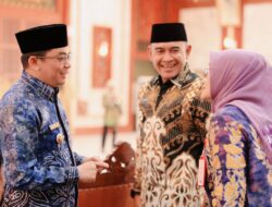Bupati Andi Rudi Latif Hadiri Pengukuhan Ketua Dekranasda Provinsi Kalsel