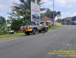 Kegiatan KRYD siang hari oleh Polsek Tanjungmedar Upaya Mencegah C3 di Wilayah hukum Kecamatan Tanjungmedar