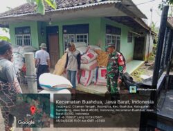 Babinsa dan Bulog berkomitmen untuk terus mendukung para petani, tanpa mengenal waktu”