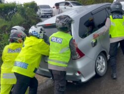 Kapolres Pagar Alam Pimpin Langsung Pengamanan Arus Mudik dan Objek Wisata