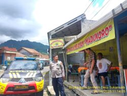 Kegiatan KRYD Siang Hari untuk Cegah C3 di wilayah hukum Kecamatan Tanjungmedar