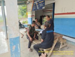 Aipda Tata Sasmita bersama Bripka Agus Sukmana Laksanakan Silaturahmi Kamtibmas dan Dumas Keliling dalam Rangka BEYOND TRUST PRESISI.