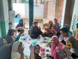 Polsek sukasari melaksanakan sambang untuk menjalin silaturahmi
