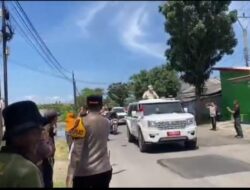 Ratusan Personil TNI Polri Amankan Kegiatan Kunjungan Kerja Presiden RI di Majalengka