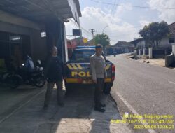 Kegiatan KRYD siang hari oleh Polsek Tanjungmedar Upaya Mencegah C3 di Wilayah hukum Kecamatan Tanjungmedar
