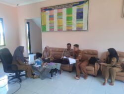 Polsek sukasari melaksanakan sambang untuk menjalin silaturahmi