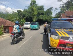 Kegiatan KRYD Siang Hari untuk Cegah C3 di wilayah hukum Kecamatan Tanjungmedar