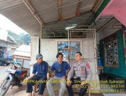 SILAHTURAHMI KAMTIBMAS GUNA MEWUJUDKAN SITUASI KONDUSIP, DIWILAYAH HUKUM POLRES SUMEDANG POLSEK SUKASARI KHUSUSNYA DIWILAYAH DESA SINDANGSARI