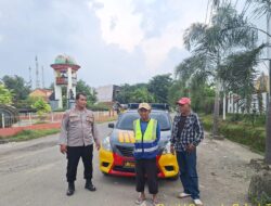 Ciptakan Rasa Aman, Panit Samapta Polsek Tomo Laksanakan KRYD Siang Hari.