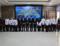 Kantor Imigrasi Cilacap gelar pelantikan 2 pegawai Jabatan Fungsional Tertentu