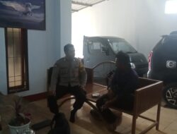 Bhabinkamtibmas Desa Sukarapih Melaksanakan Giat Sambang Dan Silaturahmi Kepada Warga masyarakat.