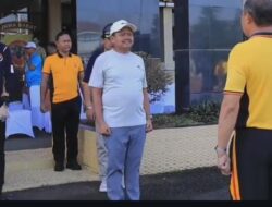 Polres Sumedang Gelar Halal Bihalal untuk mempererat tali silaturahmi pasca pelaksanaan Hari Raya Idul Fitri