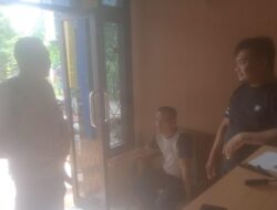 Bhabinkamtibmas Desa Bugel Melaksanakan Silaturahmi Kamtibmas Kepada Warga Binaan.