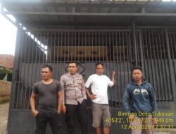 SILAHTURAHMI KAMTIBMAS GUNA MEWUJUDKAN SITUASI KONDUSIP, DIWILAYAH HUKUM POLRES SUMEDANG POLSEK SUKASARI KHUSUSNYA DIWILAYAH DESA SUKASARI