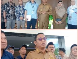 Wakil Bupati Bekasi dr Asep Surya Atmaja Monitoring Kunjungan Ke-PT Epson Industry Indonesia dan PT Aisin Indonesia