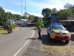 Kegiatan KRYD siang hari oleh Polsek Tanjungmedar Upaya Mencegah C3 di Wilayah hukum Kecamatan Tanjungmedar