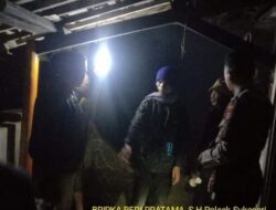 Anggota Polsek Sukasari Rutin Laksanakan Patroli KRYD Blue Light / Malam hari di Wilayah Kecamatan Sukasari Kabupaten Sumedang