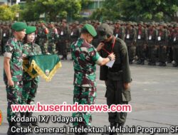 Kodam Udayana Cetak Generasi Intelektual Melalui Program SPPI
