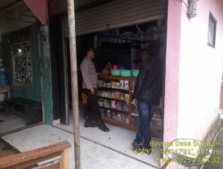 SILAHTURAHMI KAMTIBMAS GUNA MEWUJUDKAN SITUASI KONDUSIP, DIWILAYAH HUKUM POLRES SUMEDANG POLSEK SUKASARI KHUSUSNYA DIWILAYAH DESA SUKASARI