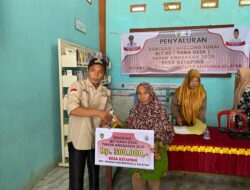 Pemdes Ketaping salurkan BLT DD tahap Pertama Tahun Anggaran 2025