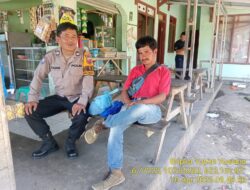 Aiptu Nana Sujana sambangi warga masyarakat