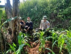 Polsek sukasari melaksanakan sambang untuk menjalin silaturahmi