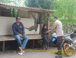 Bhabinkamtibmas Desa Sukarapih Melaksanakan Giat Sambang Dan Silaturahmi Kepada Warga masyarakat