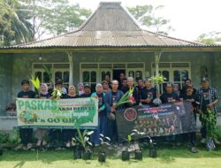 DPC PASKAS Kabupaten Cilacap Gelar Go Gran dan Gladi Bersih Sekaligus Halal Bihalal di Karangpakis, Nusawungu