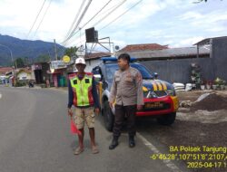 Kegiatan KRYD siang hari oleh Polsek Tanjungmedar Upaya Mencegah C3 di Wilayah hukum Kecamatan Tanjungmedar