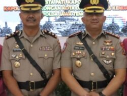 Berlangsung Khidmat Sertijab Kapolresta Pati di Mapolda Jawa Tengah