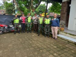 Polsek Sumedang Utara Gelar Pengamanan Peringatan Paskah di Gereja, Gedung dan Rumah Ibadah yang Ada di wilayah Sumedang Utara