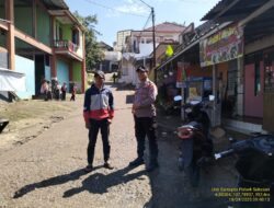 LANGKAH PREVENTIF DILAKSANAKAN UNIT SAMAPTA SEBAGAI UPAYA MENJAGA SITUASI KAMTIBMAS YANG KONDUSIF PADA SIANG HARI DI WILAYAH KECAMATAN SUKASARI