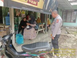 Bripka Yuyun Yuwana sambangi warga masyarakat