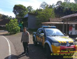 Kegiatan KRYD siang hari oleh Polsek Tanjungmedar Upaya Mencegah C3 di Wilayah hukum Kecamatan Tanjungmedar
