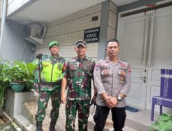 Polsek Sumedang Utara Laksanakan Pengamanan Peringatan Paskah dan Kebaktian Rutin di Gereja, Gedung dan Rumah Ibadah