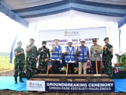 Bupati Majalengka Groundbreaking Umroh Park Kertajati, Diharapkan Jadi Magnet Wisata Religi