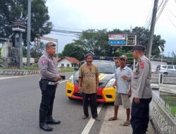 Ciptakan Rasa Aman, Samapta Polsek Tomo Laksanakan KRYD Siang Hari.