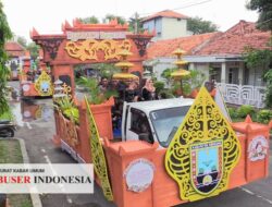 Kirab Pataka Peringati Hari Kartini, Simbol Perjalanan dari Kediaman Menuju Pesemayaman