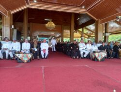 Kegiatan Upacara Peringatan Hari Jadi ke-447 Kabupaten Sumedang tahun 2025