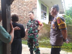 Aiptu Roni Tarki Laksanakan Kegiatan Sambang & Silaturahmi  kepada warga  Dsn.Rancapurut Desa Rancamulya