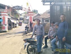 LANGKAH PREVENTIF DILAKSANAKAN UNIT SAMAPTA SEBAGAI UPAYA MENJAGA SITUASI KAMTIBMAS YANG KONDUSIF PADA SIANG HARI DI WILAYAH KECAMATAN SUKASARI