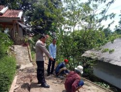 Sambang Bhabinkamtibmas Polsek Tomo guna Jalin Silaturahmi Dengan Warga Binaan.