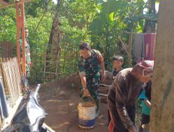 Negara Hadir di Tengah Duka : TNI dan Pemda Sumedang Gerak Cepat Bantu Korban Puting Beliung di Pamulihan, Sumedang
