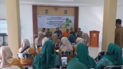 Bripka Heryan Rosi Hadiri Forum Diskusi dan Sosialisasi RDS Kec. Sumedang Utara